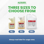 Agrisel Zone Plus Insect & Pest Control, Broad Spectrum, for Indoor & Outdoor, Effective Against 100 Pests, Eco-Friendly, 3-Pack of Disposable is Included with Purchase, 32 Ounce