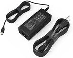 45W USB-C Chromebook Charger for Lenovo Chromebook Charger:for Lenovo 500e 300e 100e 2nd Gen C330 C340 S330 S340 Flex 3 Chromebook Charger,Replacement Type C Laptop Charger Adapter Power Supply Cord.