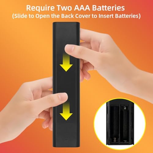 for Samsung TV Remote Replacement, for 2019-2024 Samsung Smart TV with Voice Control, for Samsung Remote Control for Smart TV. No Solarcell. 2-Year Full Warranty.