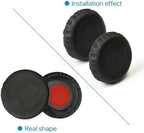 Ear Pads for Poly Headset, Replacement Ear Cushion Cover for Plantronics Blackwire 3320 3325 C310 C320 C3210 C3220 C3225, Cushions Ear Pads Cover for Jabra PRO 920 930 935 9450 9460 (2 PCs)