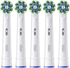 Oral-B CrossAction Electric Toothbrush Replacement Brush Heads Refill, 5 Count