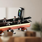 Guitar Accessories Kit 18PCS with Guitar Capo,Guitar Tuner,Guitar Picks,Clip-On Tuner for Guitar, Bass,ukulele & Violin