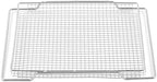 BOV900BSS Air Fryer Basket Replacement for Breville Smart Oven Parts 304 Stainless Steel Air Fryer Tray BOV900 BOV950 Joule Oven Breville Toaster Oven Mesh Basket Baking Pan 1 Pcs