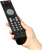 RMT-JR02 Remote Control Replacement Compatible with JVC TV EM28T EM32T JLC32BC3000 JLC42BC3002 JLC47BC3000 and More