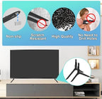 TV Stand Legs,TV Legs Replacement for Samsung,TV Stand Base Replacement for Samsung TV UN50TU7000FXZA UN50TU700DFXZA UN55TU7000FXZA UN55TU700DFXZA UN58TU7000FXZA UN58TU700DFXZA