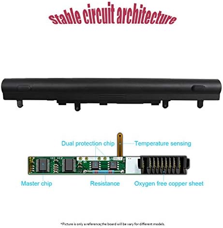Vinpera (2600mAh AL12A32 AL12A72 Battery Replacement for ACER Aspire E1 E1-522 E1-532 E1-572 E1-572G E1-510 E1-510P V5 V5-431 V5-471 V5-471P V5-531 V5-571 V5-571P V5-571-6605