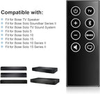 New Replacement Remote Control for Bose TV Speaker and Solo Soundbar Series II – Compatible with Bose Solo 5,10,15 Sound Systems (Models 418775, 431974, 732522, 845194, 740928-1120, 838309-1100)