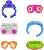 Squish-a-longs by Squishmallows 25 Pack - Series 2 - (25) 1” Mini-Squish, 5 Accessories, 1 Ring, & 1 Collector’s Guide - 2 Chase Figures - Collect, Trade, & Play