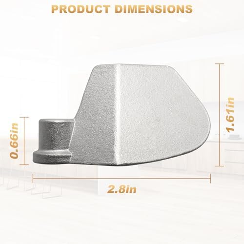 QQZ Replacement Bread Maker Paddle, for Cuisinart Bread Maker Machine Models CBK-100 & CBK-200