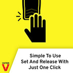 Victor M070-6SR Easy and Safe-Set Power Kill Mouse Trap Quick and Clean Rodent Disposal - 6 Reusable Mouse Traps