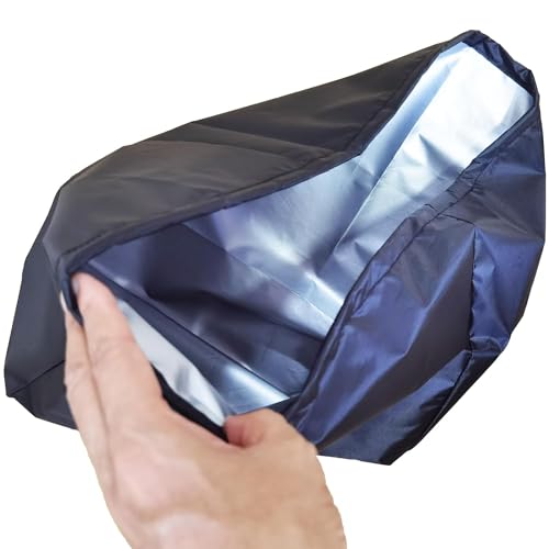 Microscope Dust Cover, Full Sealed Micro View Machine Cloth, Large Microscopes Encasement, 15" Hight Lensmeter Instruments Accessories Waterproof Jacket