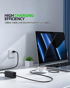 Slim Tip Charger Replacement for Lenovo ThinkPad T470 T470S T460 T460S T450 T570 T560 T550 T540p T450S T440 T440S T440P T431s Laptop, (Safety Certified by UL), 65W, 45W
