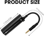 Marsrut Guitar Audio Effects Interface Adapter Converter Replacement for iPhone,iPad,iPod Touch Fashion Processed