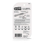 GUM Proxabrush Go-Betweens - Moderate, Interdental Brushes Between Teeth, Dental Picks for Plaque Removal, Safe for Braces & Dental Devices, 10ct (4Pk)