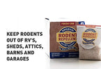 Fresh Cab FC6 Botanical Rodent Repellent Keeps Mice and Rats Out, Federal EPA Registered for Use Indoors and in Enclosed Spaces, 2.5 Ounce x 4 Scent Pouches x 4 Pack (Total 16 Pouches)