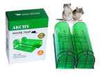 FIMAXTAPE Humane Mouse Traps Live Catch and Releas Best Selling Mousetrap rat trap (2PACK)