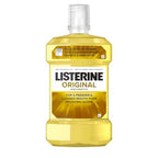 Listerine Original Antiseptic Oral Care Mouthwash to Kill 99.9% of Germs That Cause Bad Breath, Plaque and Gingivitis, ADA-Accepted Mouthwash, Original Flavored Oral Rinse, 1.5 L, 6 Pack