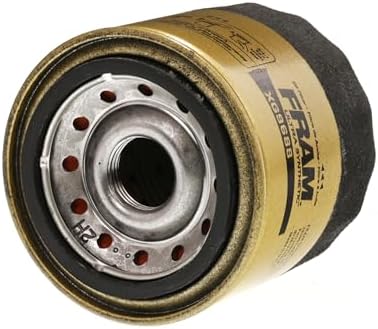 FRAM Ultra Synthetic Automotive Replacement Oil Filter, Designed for Synthetic Oil Changes Lasting up to 20k Miles, XG9688 with SureGrip (Pack of 1)