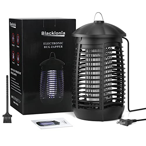 Blacklonia Bug Zapper for Outdoor&Indoor，Waterproof Electric Mosquito Zappers Mosquito Killer Lamp Insect Fly Pest Trap for Patio, Kitchen, Home