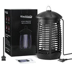 Blacklonia Bug Zapper for Outdoor&Indoor，Waterproof Electric Mosquito Zappers Mosquito Killer Lamp Insect Fly Pest Trap for Patio, Kitchen, Home