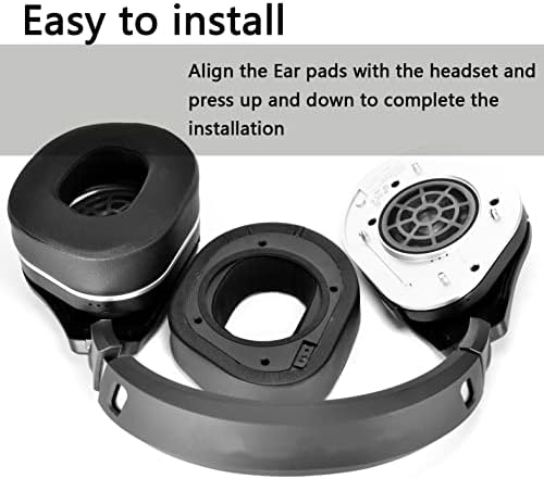 Stealth 700 Gen2 Earpad Replacement Cooling Gel Ear Pads Ear Cushion Cover Compatible with Turtle Beach Stealth 700 Gen 2 / Stealth 700 Gen 2 MAX Wireless Gaming Headset