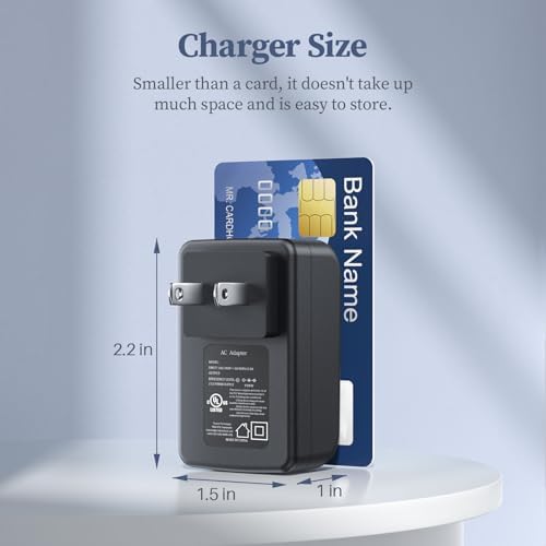 Charger for KitchenAid KHMB732 KHBBV53 KHBBV83 Series AC/DC Adapter Replacement for KitchenAid Cordless 7 Speed Blender KHMB732BM KHBBV53BM KHBBV53VB KHBBV53ER KHBBV83BM Power Supply Cord