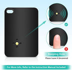 4 Pack Wireless Car Key Finder That Makes Noise | 115ft Range 85dB RF Key Tracker, Phone/Wallet Finder with 4 Item Locator Tags