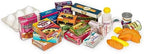 Battat Pretend Shopping Playset Groceries & Cart 29 Play Food Items Kitchen Accessories 2+ Years Shopping Day Grocery Cart