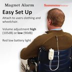 Sammons Preston Magnet Alarm, Fall Management System for Elderly Residents, Aid for Monitoring Patients in Bed or In Wheelchairs, Alarm System for Assisted Living Residents and Elderly Care
