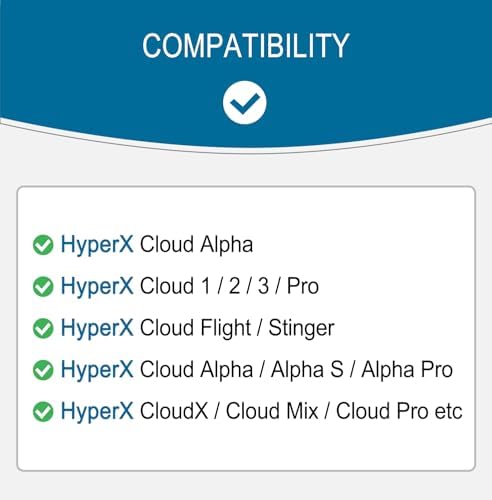 GEVO Replacement Headphone Headband Cover for HyperX Cloud ＆ Alpha,Cloud 1/2/3/Pro,Cloud X/Core,Flight,Stinger Gaming Headset,Headband Cushion Easy Installation No Tool Needed-Velvet Black