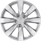 BDK (4-Pack) Premium 16" Wheel Rim Cover Hubcaps OEM Style Replacement Snap On Car Truck SUV Hub Cap - 16 Inch Set, Abs,Steel, Acrylonitrile Butadiene Styrene
