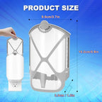 Refill Cartridges Compatible with ZEVO M364 M364A, Trap Device Refills Replacement, 12 Pack