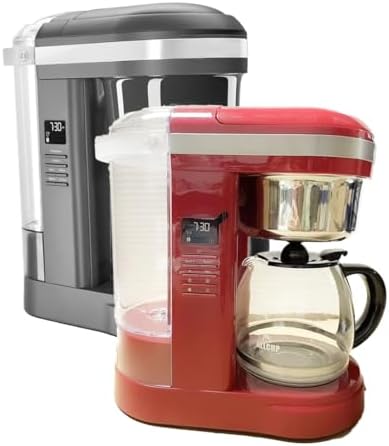 Coffee Machine Replacement 12-CUP Glass Pot, Compatible With Kitchenaid KCM1209 KCM1208 Cuisinart DCC 1220BKS, Capresso SG300, Gourmia GCM3260, Krups Essential Wamife Mueller 12 cups coffee machine