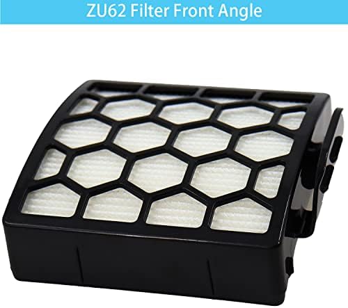 for Shark ZU62 ZU60 Navigator Zero-M Self-Cleaning Brushroll Pet Pro Upright Vacuum Replacement Filter Compare ZU62C NV150 NV151 NV251 NV255 Part 1238FT60 1239FT60,2 Filter 6 Foam 6 Felt Kit