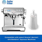 Fette Filter - Replacement Water Filter Compatible with Breville Claro Swiss For Oracle, Barista & Bambino - Compare to Part #BES008WHT0NUC1 - (Pack of 3)