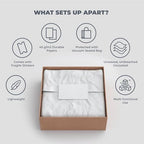 Over 800 Sheets of Blank Packing Paper in Bulk | Approx. 20 lb. Newsprint/Newspaper Moving Essentials and Supplies | Great for Wrapping Fragile Items, Other Materials, Accessories like Dishes, Glasses