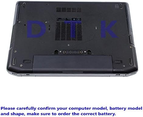 E6440 T54FJ M5Y0X 8858X DTK Laptop Battery Replacement for DELL Latitude E6420 E6430 E6440 E6440 E6530 Vostro 3460 3560 Inspiron 5720 7520 Notebook