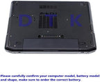 E6440 T54FJ M5Y0X 8858X DTK Laptop Battery Replacement for DELL Latitude E6420 E6430 E6440 E6440 E6530 Vostro 3460 3560 Inspiron 5720 7520 Notebook