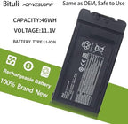 CF-VZSU0PW CF-VZSU0PR,Battery Replacement Pack for PANASONIC TOUGHBOOK CF54 CF-54 Mk1 Series 54 Gloved Multi Touch 54 Prime 11.1V 46Wh 4200mAh
