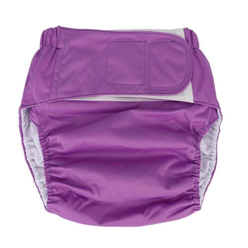 ZJchao Adult Diaper Cover, Waterproof Washable Reusable Adult Elderly Cloth Diapers Adult Pocket Nappy Cover Diapers for Adults Pocket Nappies Adult Diaper Adult Pocket Nappy Cover()