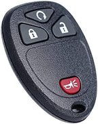 Remote Key Fob Replacement Fits for Chevy Silverado Avalanche Equinox Express Traverse Captiva GMC Sierra 1500 2500 Acadia Savana Yukon Buick Enclave Cadillac Escalade Pontiac Torrent Saturn Outlook
