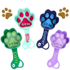 Personalized Dog Food Scoop Custom Scooper Pet Kibble Scoop Food Dispenser Dog Measuring Cup Custom Pet Accessories Gift Idea For Dog Lover (2.7oz - 1/3 Cup)