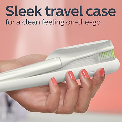 Philips One by Sonicare Rechargeable Toothbrush, Snow, HY1200/27