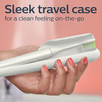 Philips One by Sonicare Rechargeable Toothbrush, Snow, HY1200/27