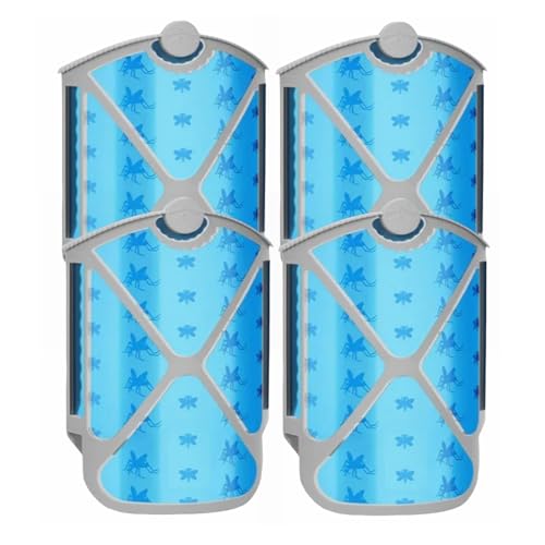 ZVVN Plug-in Refill Cartridge Kit Replacement, Compatible with ZEVO M364 (4PCS)