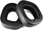 HS80 RGB Thicker Upgrade Quality Earpads - Replacement Ear Cushion Cup Compatible with Corsair HS80 RGB Wireless Headphone, High-Density Noise Cancelling Foam，Added Thicknes (Black Cooling Gel)