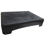 Evelots Mobility Half Step Nonslip Treads Indoor or Outdoor Sturdy for Door, Bed, Bathtub & Shower