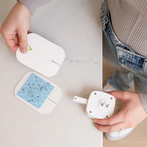 VEYOFLY Flying Insect Trap Refill- Plug in Bug Catcher Indoor Refills, Indoor Fly Trap, Indoor Fly Trap,Trap for Mosquitos, Bugs, Insects, Gnats, Moth and Fruit Flies -Plug in Refill (Pack of 10)