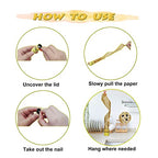 40 Rolls Fly Strips - Fly Tapes Fly Paper Sticky Fly Trap Indoor/Outdoor Hanging,Fly Catcher Fly Ribbon Fungus Gnat Trap Fruit Fly Killer for House/Kitchen/Plants/Horse Stable (40Roll)