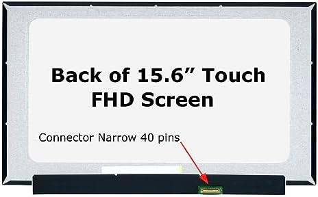 SCREENARAMA New Screen Replacement for Lenovo IdeaPad 5-15ITL05 Type 82FG, OnCell Touch, FHD 1920x1080, IPS, Matte, LCD LED Display with Tools